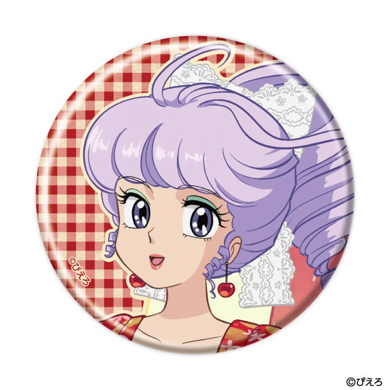 缶バッジ「魔法の天使クリィミーマミ」14/ゼリーver. ブラインド(5種)(描き下ろしイラスト)