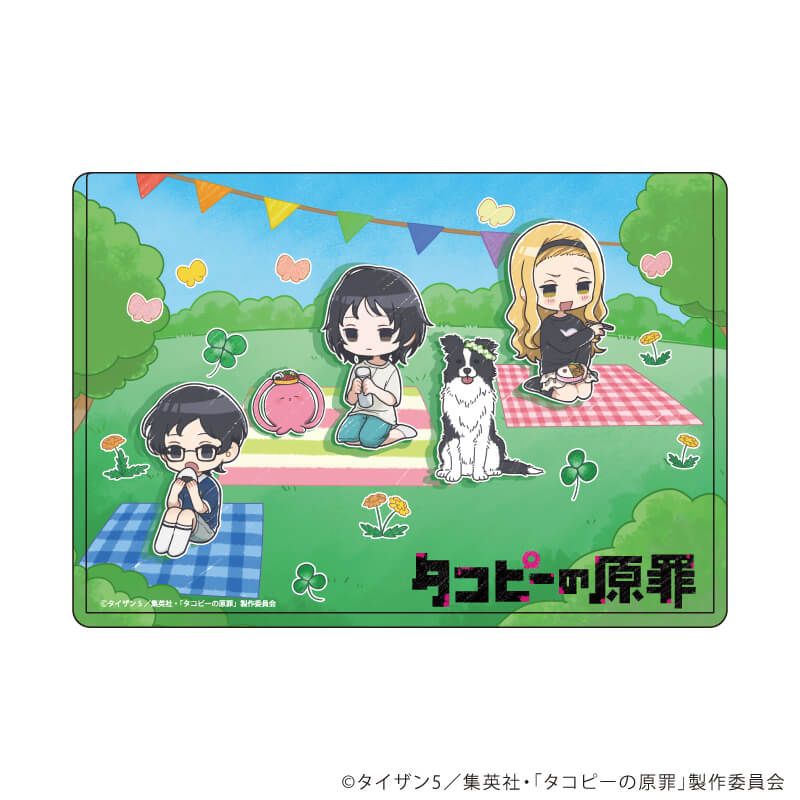 キャラクリアケース「タコピーの原罪」03/ピクニックver.(グラフアートイラスト)