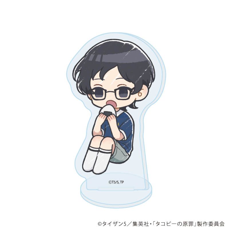 アクリルぷちスタンド「タコピーの原罪」02/ピクニックver. コンプリートセット(全5種)(グラフアートイラスト)