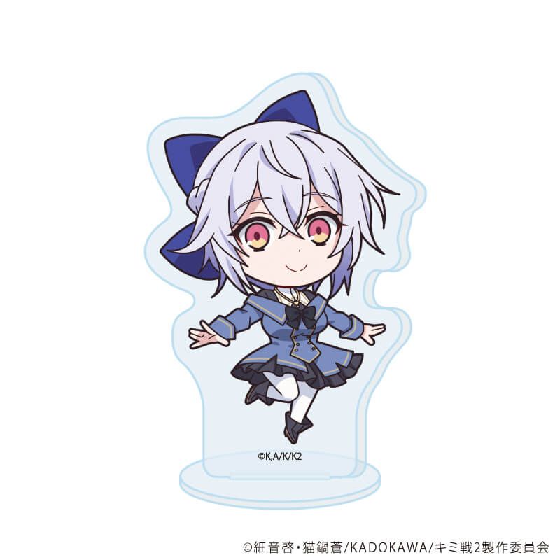 アクリルぷちスタンド「キミと僕の最後の戦場、あるいは世界が始まる聖戦 Season II」01/コンプリートセット(全10種)(公式イラスト)