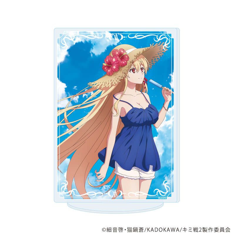 アクリルスタンド「キミと僕の最後の戦場、あるいは世界が始まる聖戦 Season II」05/E(公式イラスト)