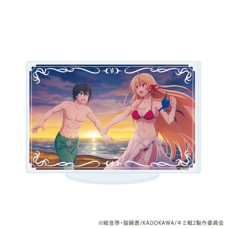 アクリルスタンド「キミと僕の最後の戦場、あるいは世界が始まる聖戦 Season II」03/C(公式イラスト)