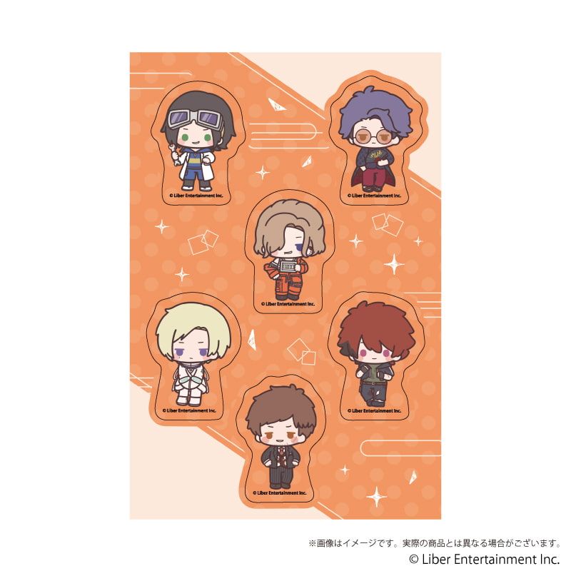 PETANTシール『A3!』03/秋組(ミニキャライラスト)