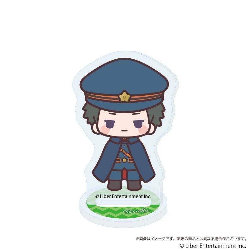 アクリルぷちスタンド『A3!』04/コンプリートセット(全6種)(ミニキャライラスト)