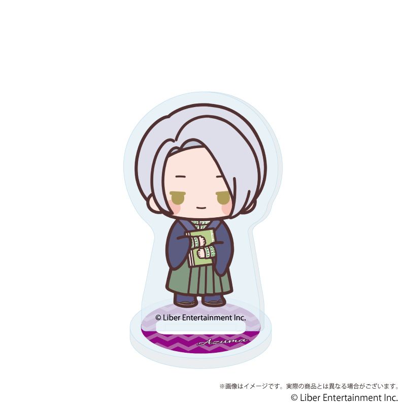 アクリルぷちスタンド『A3!』04/コンプリートセット(全6種)(ミニキャライラスト)