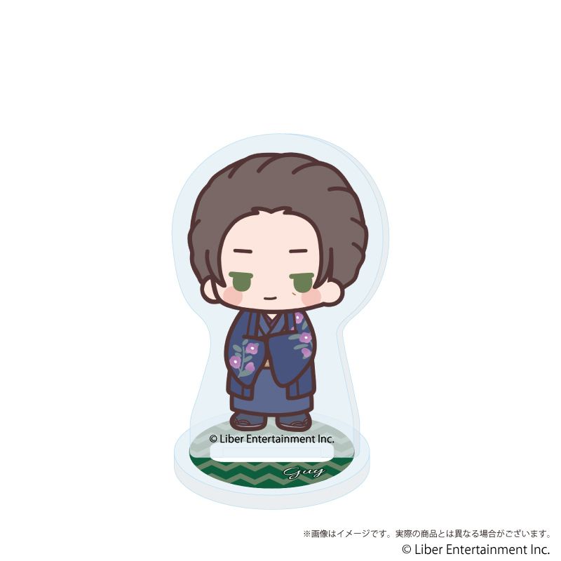 アクリルぷちスタンド『A3!』04/コンプリートセット(全6種)(ミニキャライラスト)