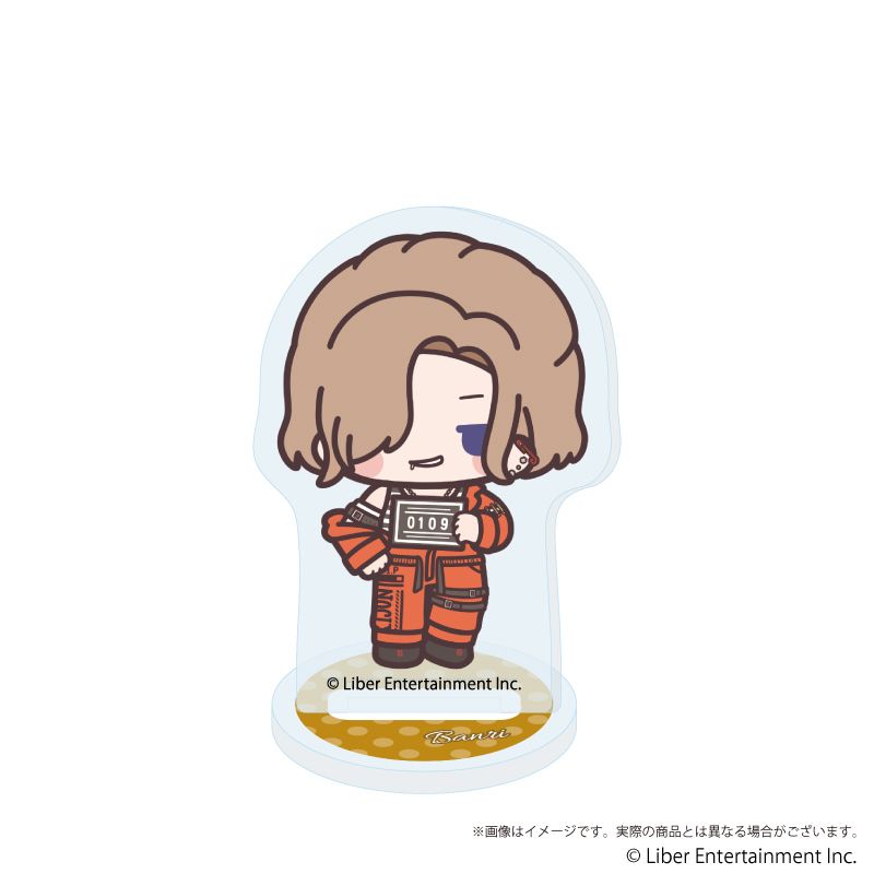 アクリルぷちスタンド『A3!』03/コンプリートセット(全6種)(ミニキャライラスト)