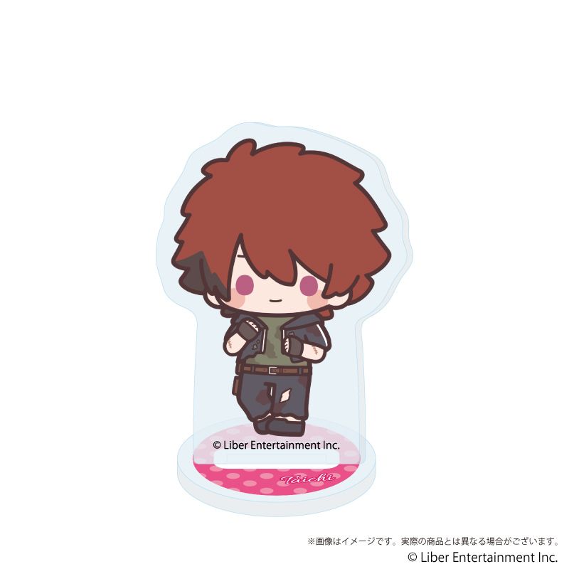 アクリルぷちスタンド『A3!』03/コンプリートセット(全6種)(ミニキャライラスト)