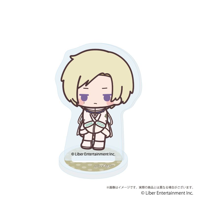 アクリルぷちスタンド『A3!』03/コンプリートセット(全6種)(ミニキャライラスト)