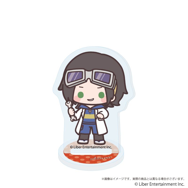 アクリルぷちスタンド『A3!』03/コンプリートセット(全6種)(ミニキャライラスト)