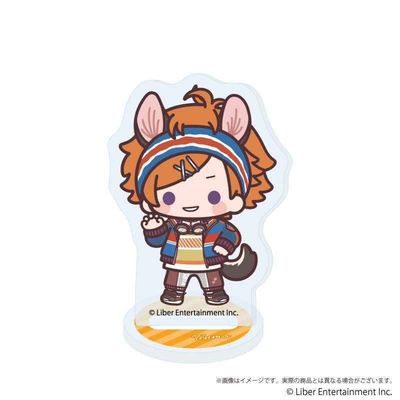 アクリルぷちスタンド『A3!』02/コンプリートセット(全6種)(ミニキャライラスト)