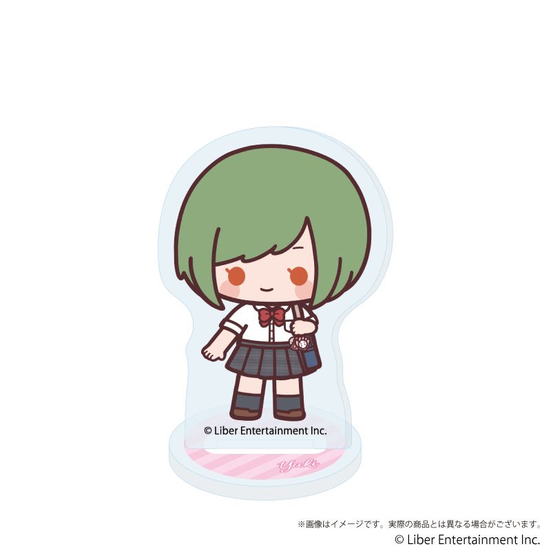 アクリルぷちスタンド『A3!』02/コンプリートセット(全6種)(ミニキャライラスト)