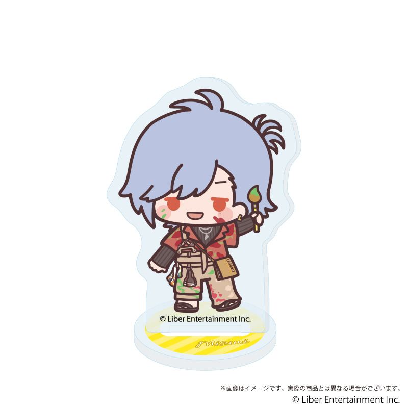 アクリルぷちスタンド『A3!』02/コンプリートセット(全6種)(ミニキャライラスト)