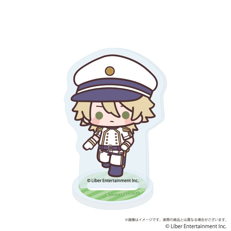 アクリルぷちスタンド『A3!』02/コンプリートセット(全6種)(ミニキャライラスト)