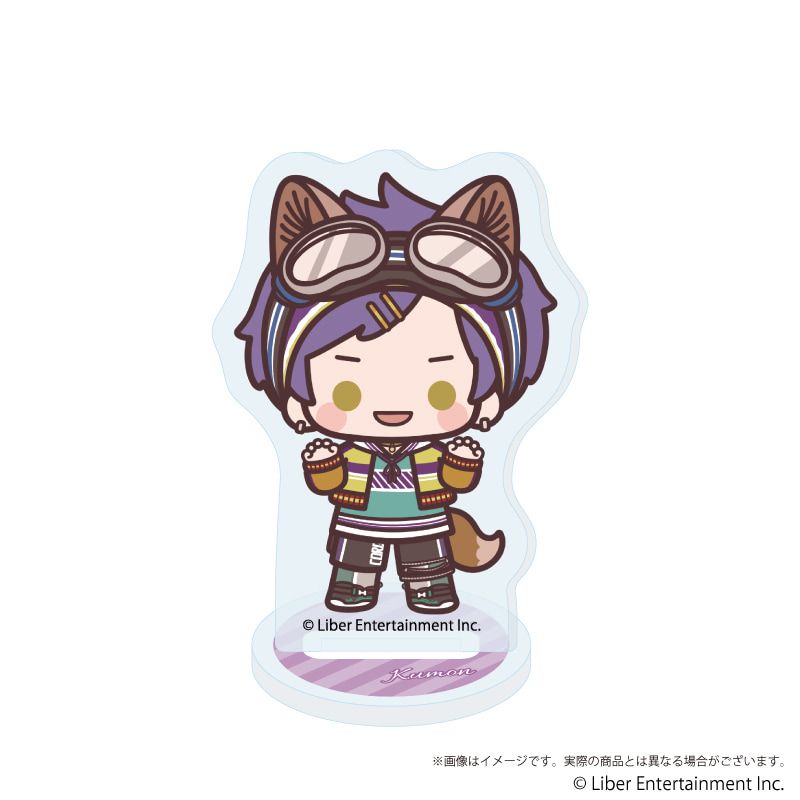 アクリルぷちスタンド『A3!』02/コンプリートセット(全6種)(ミニキャライラスト)