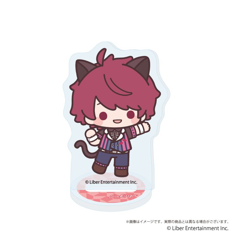 アクリルぷちスタンド『A3!』01/コンプリートセット(全6種)(ミニキャライラスト)