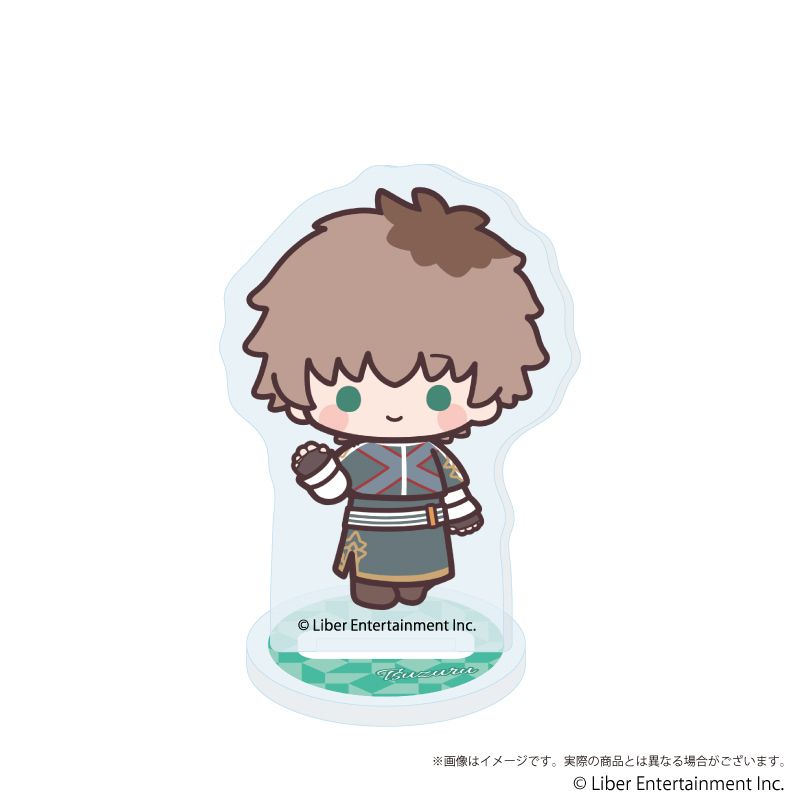 アクリルぷちスタンド『A3!』01/コンプリートセット(全6種)(ミニキャライラスト)