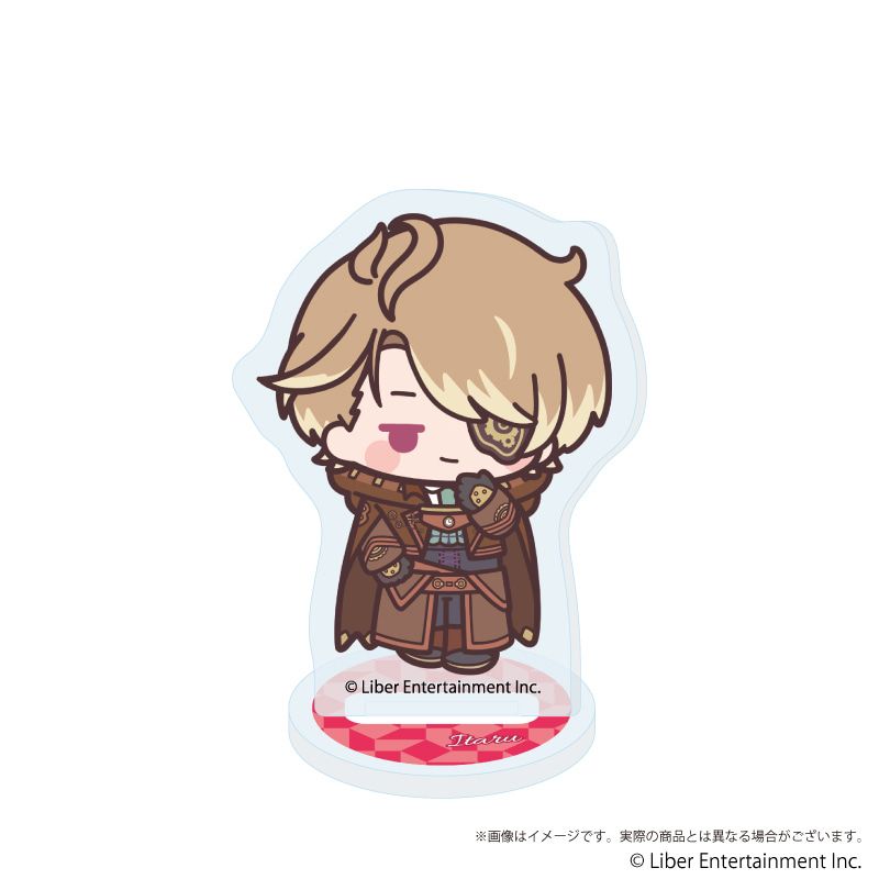 アクリルぷちスタンド『A3!』01/コンプリートセット(全6種)(ミニキャライラスト)