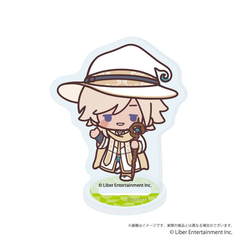 アクリルぷちスタンド『A3!』01/コンプリートセット(全6種)(ミニキャライラスト)