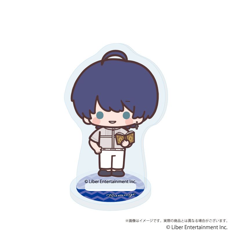 アクリルぷちスタンド『A3!』04/ブラインド(6種)(ミニキャライラスト)