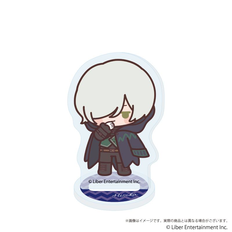 アクリルぷちスタンド『A3!』04/ブラインド(6種)(ミニキャライラスト)