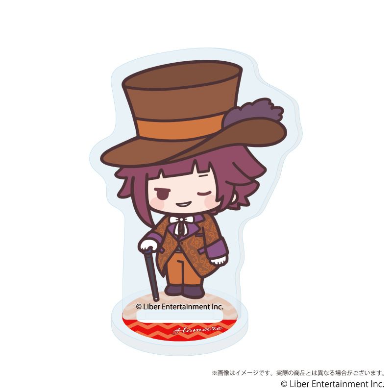 アクリルぷちスタンド『A3!』04/ブラインド(6種)(ミニキャライラスト)