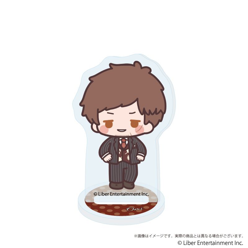 アクリルぷちスタンド『A3!』03/ブラインド(6種)(ミニキャライラスト)