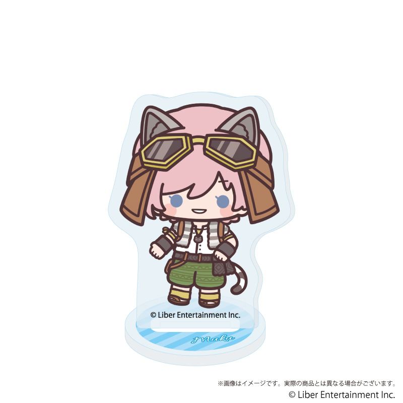 アクリルぷちスタンド『A3!』02/ブラインド(6種)(ミニキャライラスト)