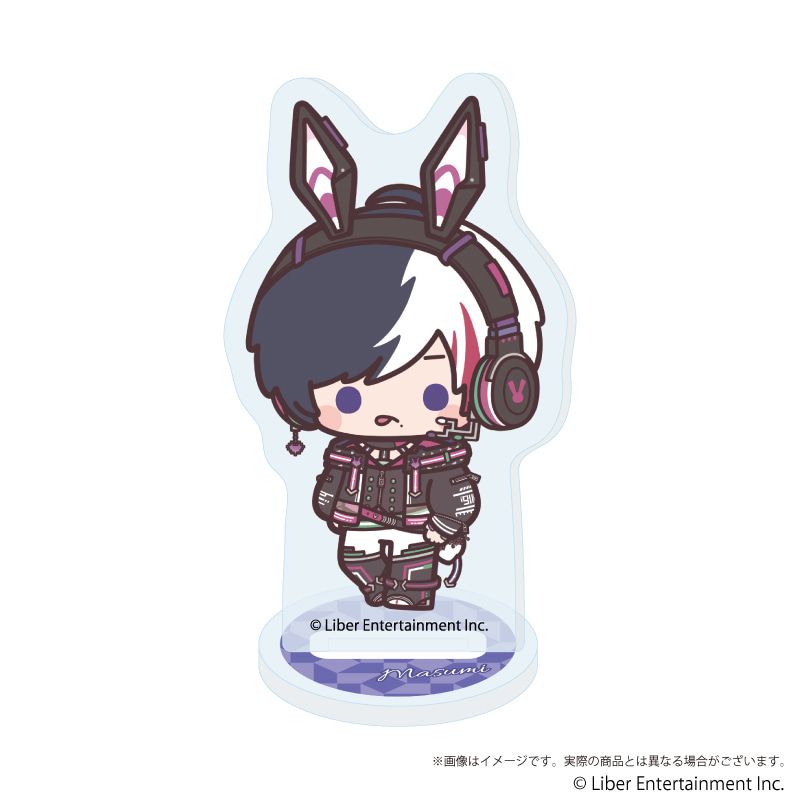 アクリルぷちスタンド『A3!』01/ブラインド(6種)(ミニキャライラスト)