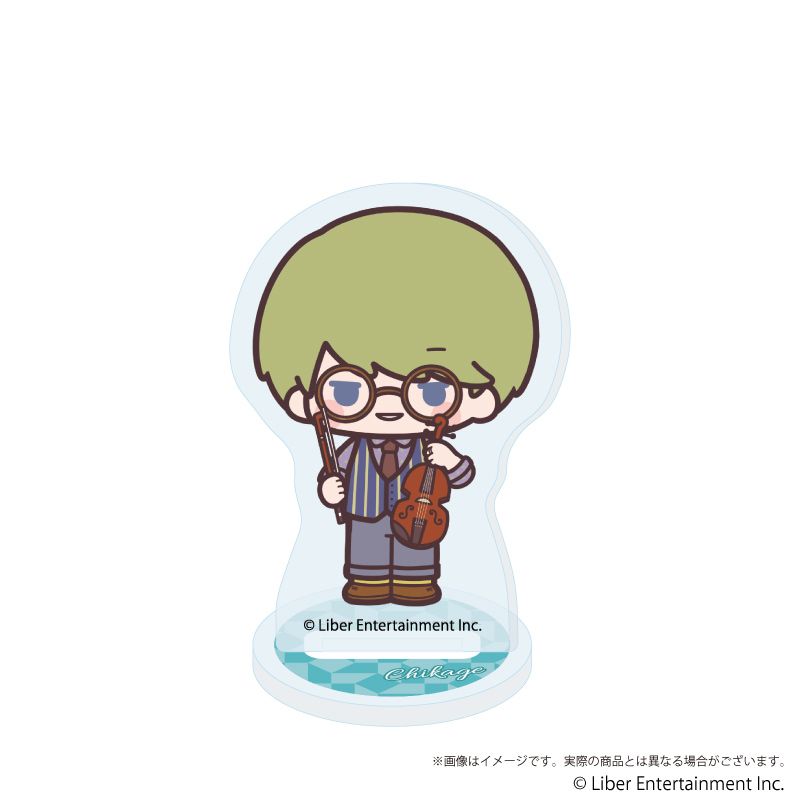 アクリルぷちスタンド『A3!』01/ブラインド(6種)(ミニキャライラスト)