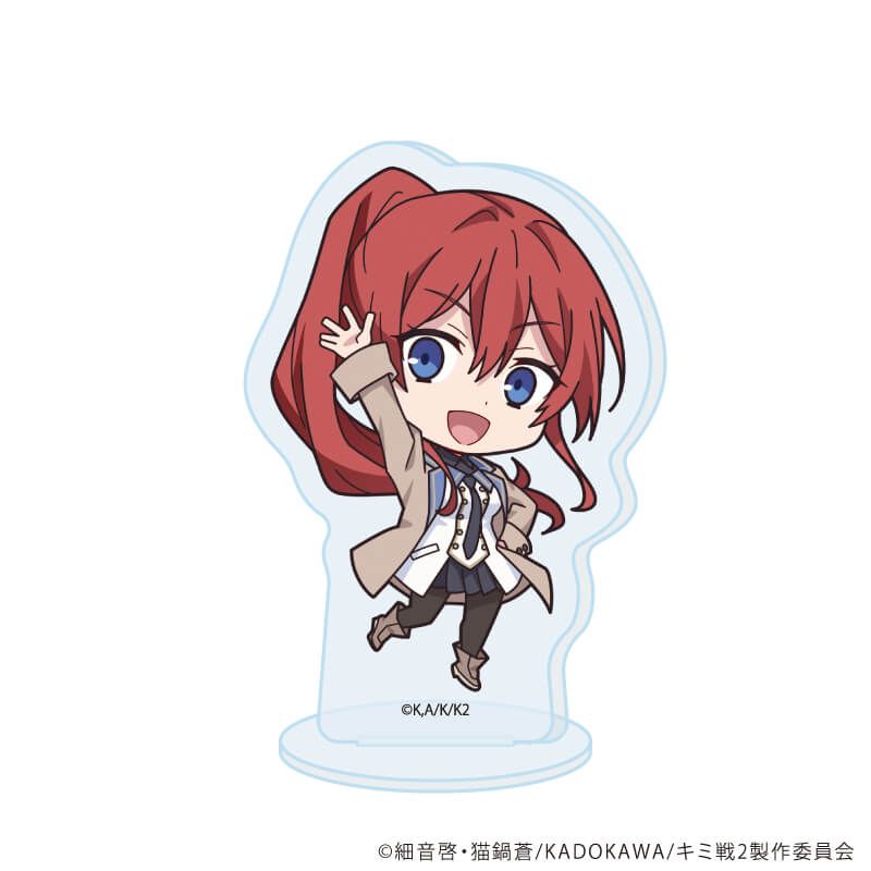 アクリルぷちスタンド「キミと僕の最後の戦場、あるいは世界が始まる聖戦 Season II」01/ブラインド(10種)(公式イラスト)