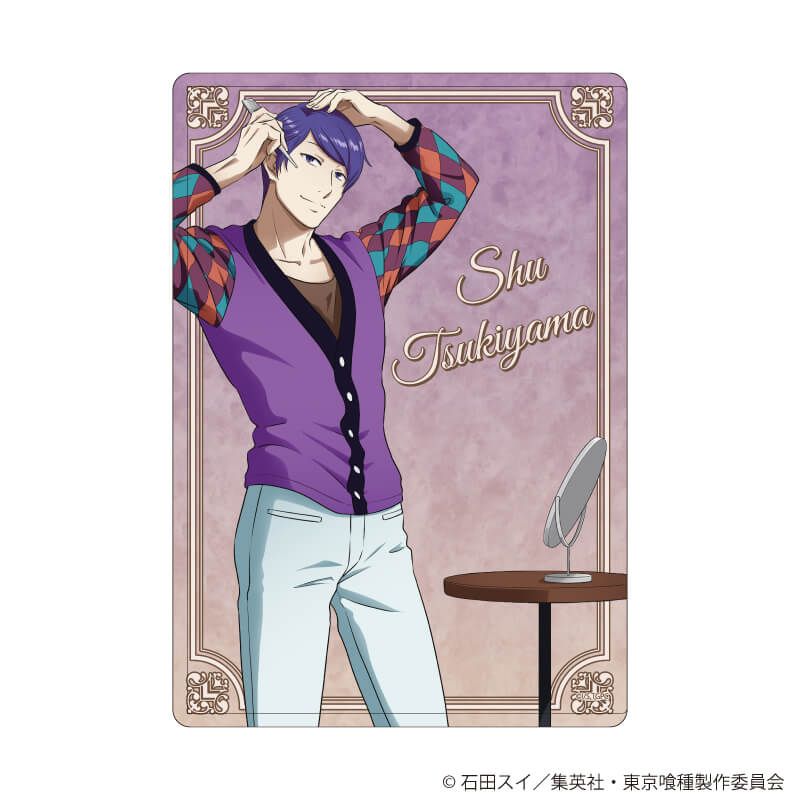 キャラクリアケース「東京喰種」22/月山 習 日常ver.(描き下ろしイラスト)