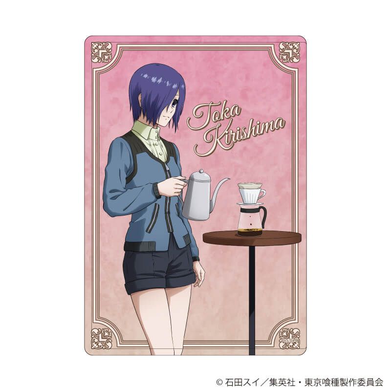 キャラクリアケース「東京喰種」21/霧嶋董香 日常ver.(描き下ろしイラスト)