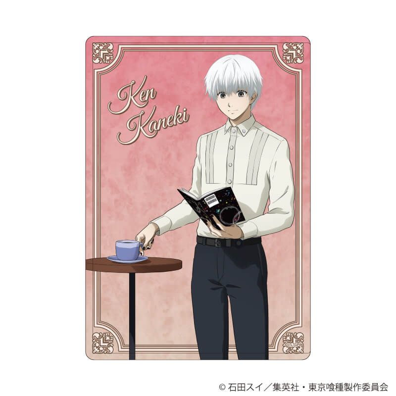 キャラクリアケース「東京喰種」20/金木 研 日常ver.(描き下ろしイラスト)