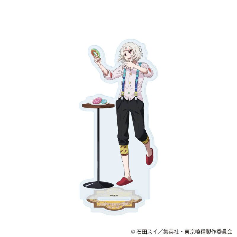 アクリルスタンド「東京喰種」24/鈴屋什造 日常ver.(描き下ろしイラスト)