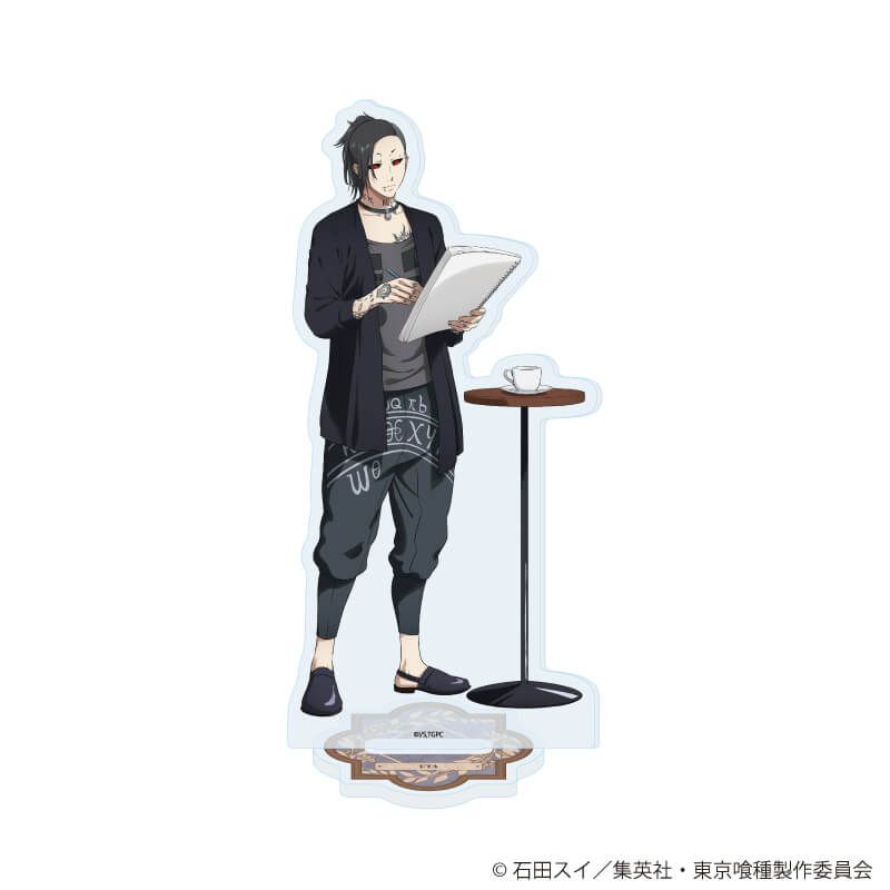 アクリルスタンド「東京喰種」22/ウタ 日常ver.(描き下ろしイラスト)