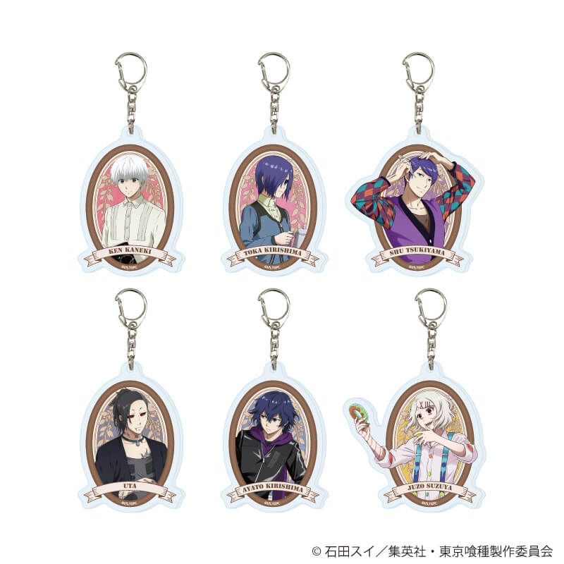 アクリルキーホルダー「東京喰種」03/日常ver. コンプリートセット(全6種)(描き下ろしイラスト)