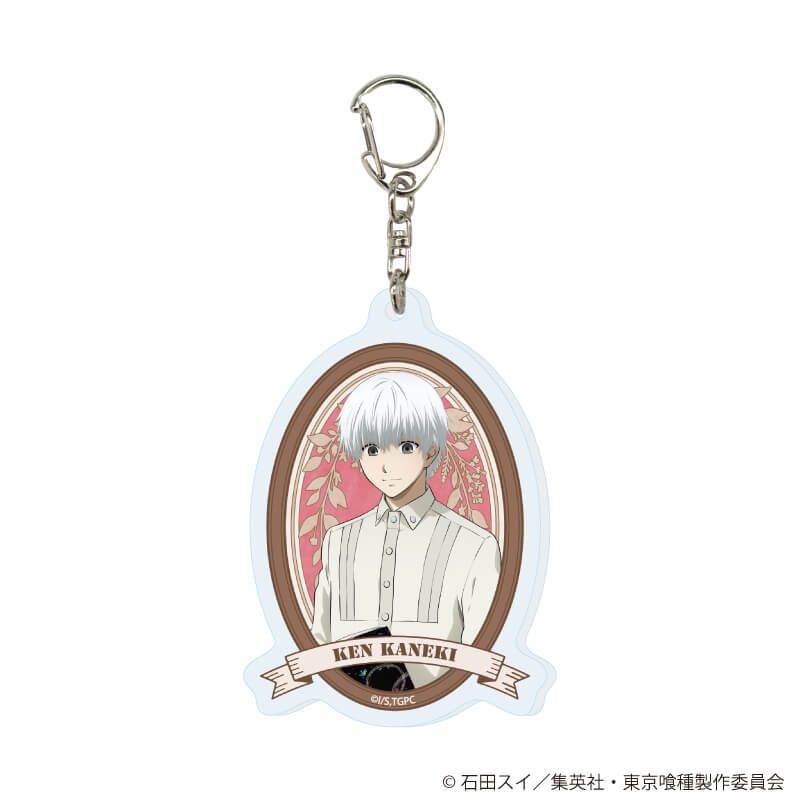 アクリルキーホルダー「東京喰種」03/日常ver. コンプリートセット(全6種)(描き下ろしイラスト)