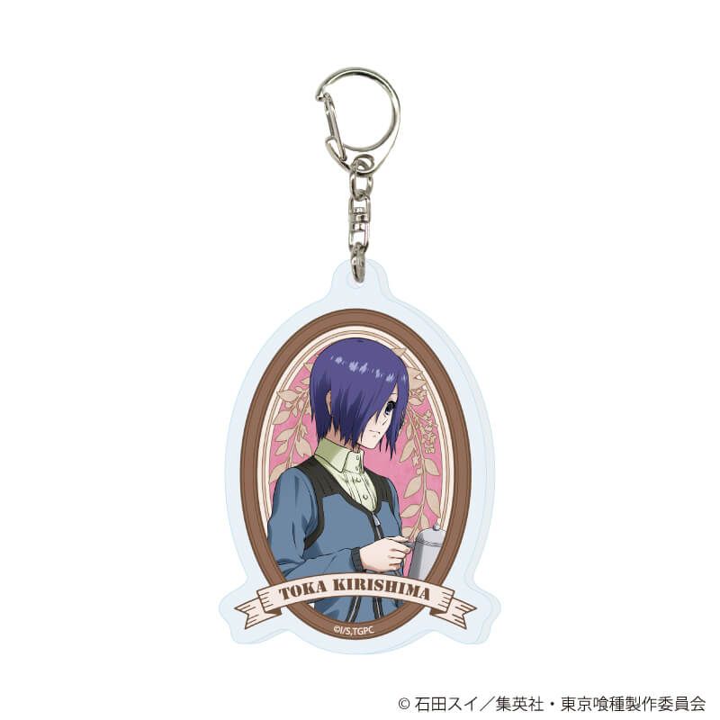 アクリルキーホルダー「東京喰種」03/日常ver. コンプリートセット(全6種)(描き下ろしイラスト)