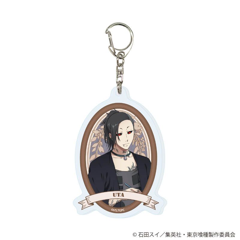 アクリルキーホルダー「東京喰種」03/日常ver. コンプリートセット(全6種)(描き下ろしイラスト)