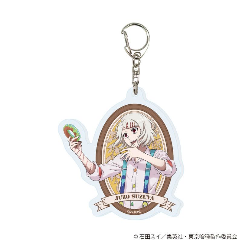 アクリルキーホルダー「東京喰種」03/日常ver. コンプリートセット(全6種)(描き下ろしイラスト)