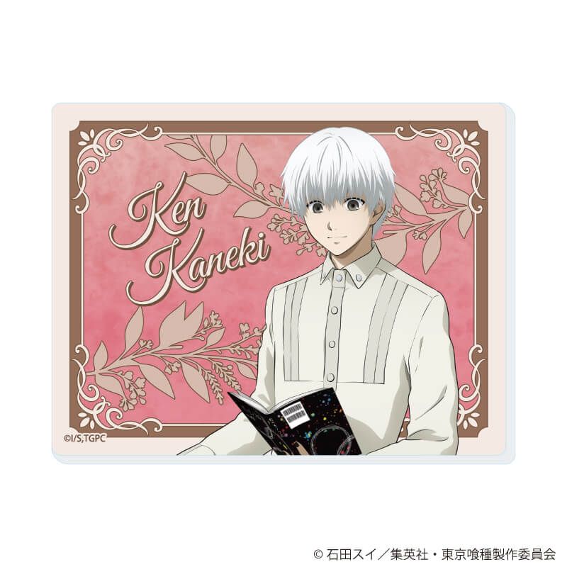 アクリルカード「東京喰種」05/日常ver. コンプリートセット(全6種)(描き下ろしイラスト)