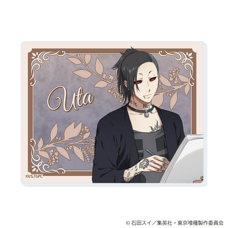 アクリルカード「東京喰種」05/日常ver. コンプリートセット(全6種)(描き下ろしイラスト)