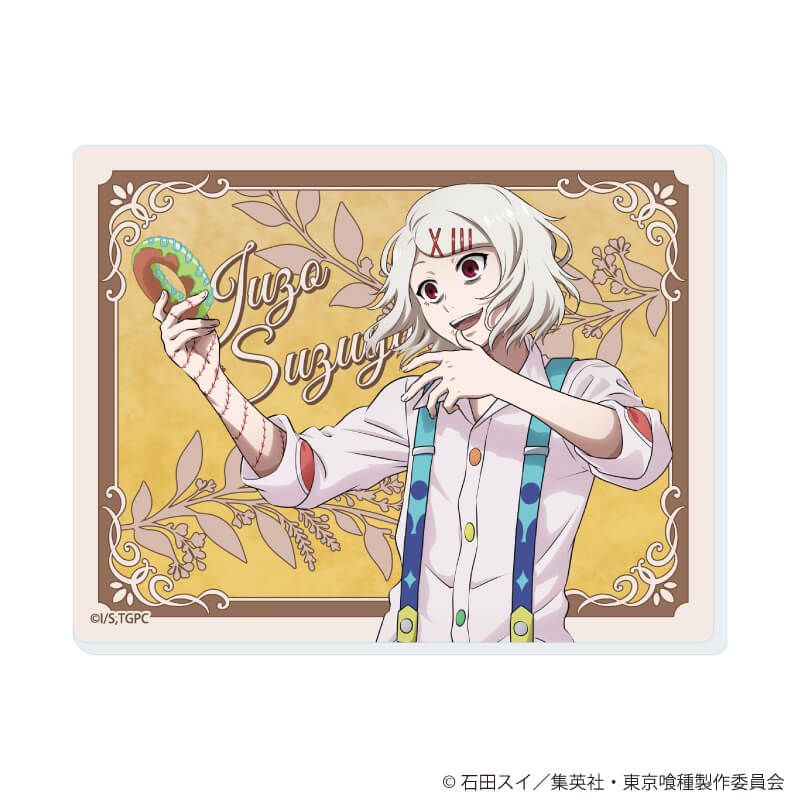 アクリルカード「東京喰種」05/日常ver. コンプリートセット(全6種)(描き下ろしイラスト)