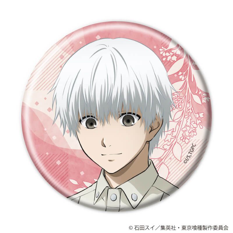 缶バッジ「東京喰種」05/日常ver. コンプリートセット(全6種)(描き下ろしイラスト)