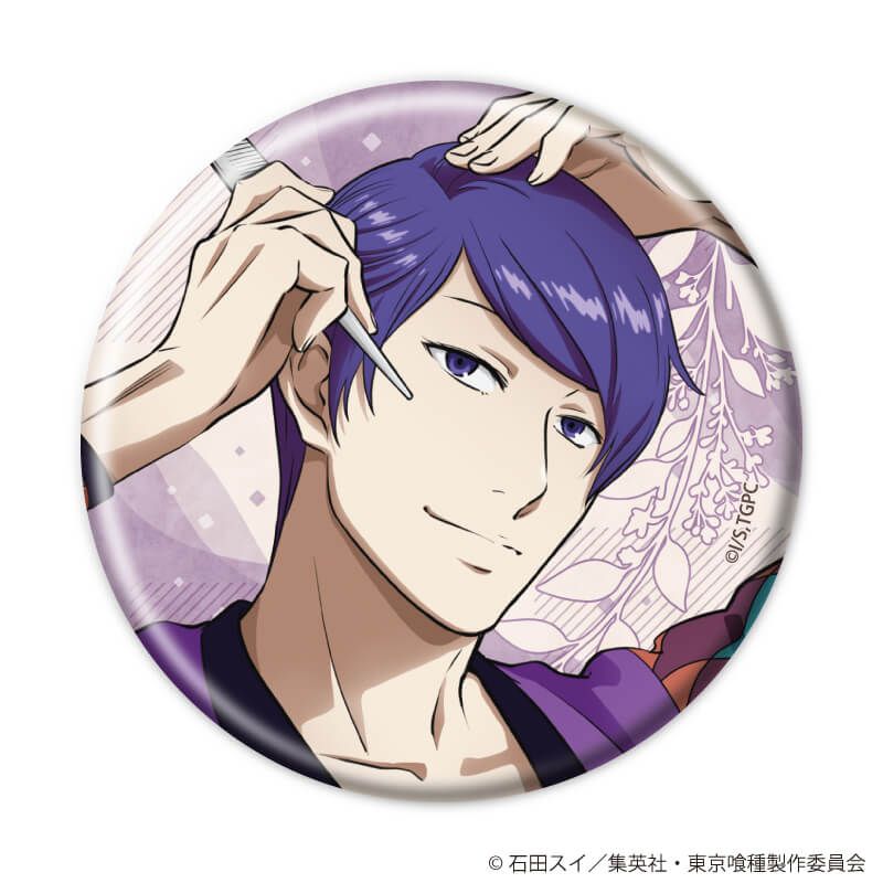 缶バッジ「東京喰種」05/日常ver. コンプリートセット(全6種)(描き下ろしイラスト)