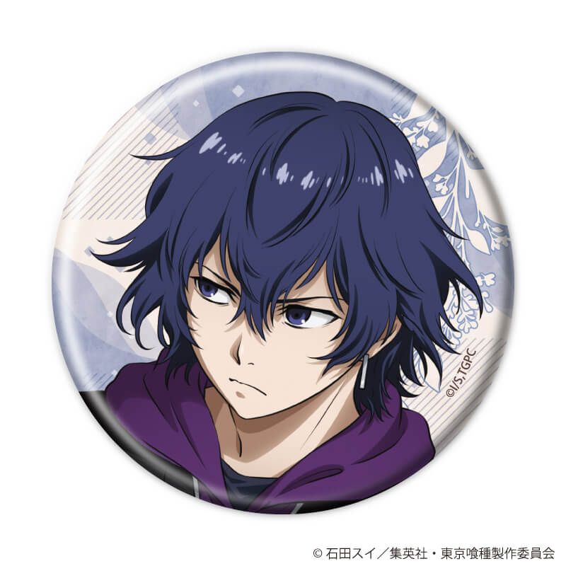 缶バッジ「東京喰種」05/日常ver. コンプリートセット(全6種)(描き下ろしイラスト)