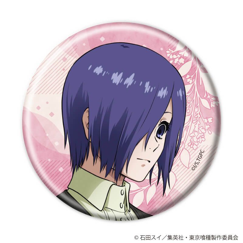 缶バッジ「東京喰種」05/日常ver. ブラインド(6種)(描き下ろしイラスト)