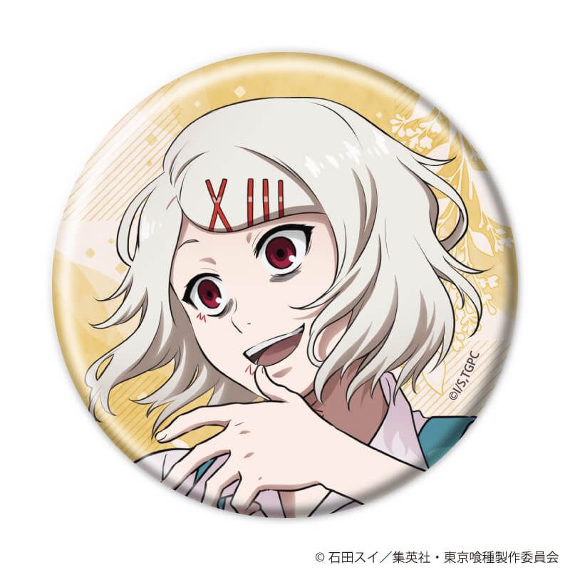 缶バッジ「東京喰種」05/日常ver. ブラインド(6種)(描き下ろしイラスト)