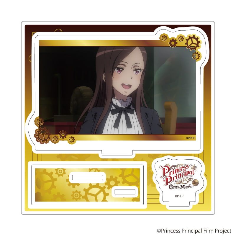 アクリルスタンドプレート「プリンセス・プリンシパル Crown Handler」03/場面者C(場面写イラスト)